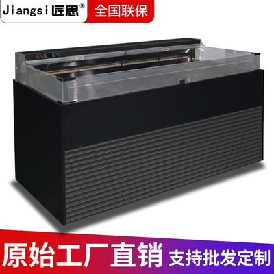 匠思敞开式保温台展示柜酒店自助餐自选加热保温台菜品熟食保温柜