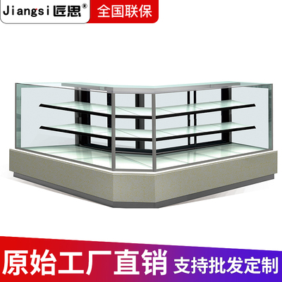 匠思转角蛋糕柜冷藏展示熟食柜西点甜品柜水果保鲜蛋糕冷藏