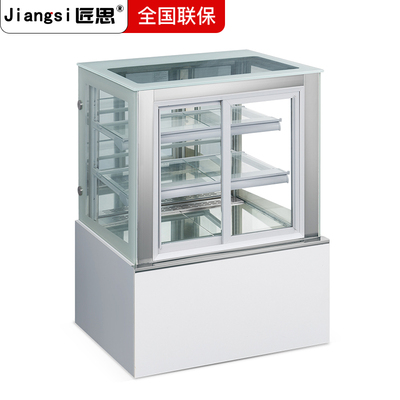 匠思直角前开门蛋糕柜冷藏展示熟食柜西点甜品柜水果保鲜蛋糕冷藏